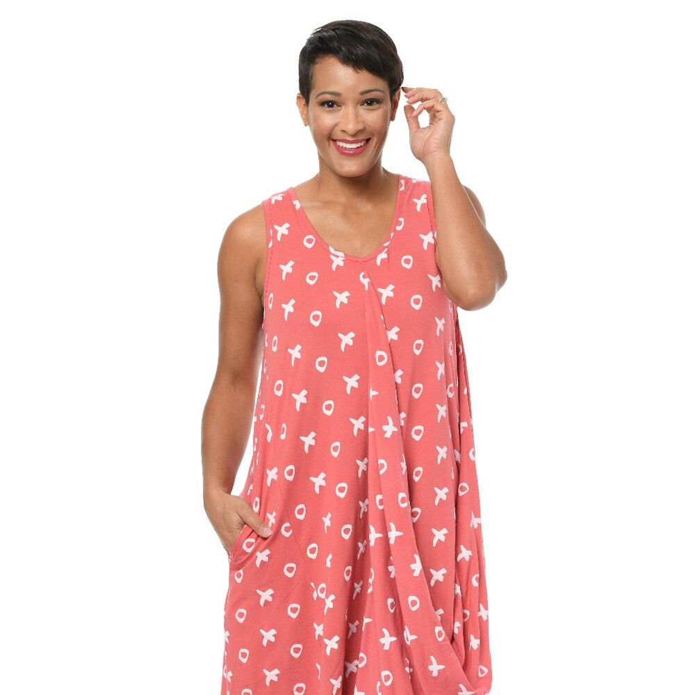 Angelina Dress in Paradise XO - by Sbapdragon & Twig